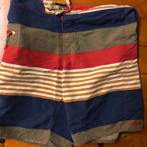 Patagonia Board Shorts Sz 33 EUC